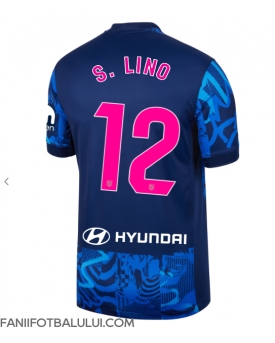 Atletico Madrid Samuel Lino #12 Tricou Fotbal Replică 2024-25 Barbati Treilea